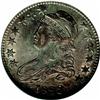 Image 3 : 1823 50C Broken 3 AU53 NGC. O-101, R.3. This coin is l 1823[50C] Broken 3 AU53 NGC.