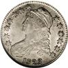 Image 1 : 1823 50C Patched 3 AU50 NGC. O-101a, R.1. This coin ha 1823[50C] Patched 3 AU50 NGC.