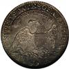Image 2 : 1823 50C Patched 3 AU53 NGC. O-102, R.4. This scarce v 1823[50C] Patched 3 AU53 NGC.