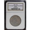 Image 1 : 1823 50C XF45 NGC. O-103, R.2. Deep gray and lustrous, 1823[50C] XF45 NGC.