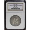 Image 1 : 1823 50C VF30 NGC. O-105, R.1. Broad curl on the top o 1823[50C] VF30 NGC.