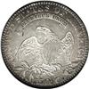 Image 2 : 1823 50C --Obverse Damage, Improperly Cleaned--NCS. XF 1823[50C]--Obverse Damage, Improperly Cleaned