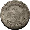 Image 2 : 1824/1 50C VF20--Obverse Graffiti--NCS. VF Details. O- 1824/1[50C]--Obverse Graffiti--NCS. VF Detail