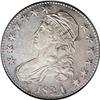 Image 1 : 1824/4 50C XF40--Improperly Cleaned--XF Details, NCS. 1824/4[50C] XF40--Improperly Cleaned--NCS. XF 