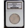 Image 1 : 1824/4 50C AU50 NGC. O-110, R.2. The variety is confir 1824/4[50C] AU50 NGC.