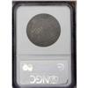 Image 2 : 1824 50C VF30 NGC. O-117, R.1. Two mint-made spikes fr 1824[50C] VF30 NGC.