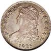 Image 1 : 1825 50C XF45 NGC. O-104, High R.4. This unique revers 1825[50C] XF45 NGC.