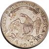 Image 2 : 1825 50C XF45 NGC. O-104, High R.4. This unique revers 1825[50C] XF45 NGC.