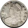 Image 1 : 1825 50C AU58 NGC. O-105, R.2. Most easily attributed 1825[50C] AU58 NGC.