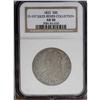 Image 1 : 1825 50C AU50 NGC. O-107, R.2. MER in AMERICA is joine 1825[50C] AU50 NGC.