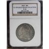 Image 3 : 1825 50C Fine 12 NGC. O-109, R.5. The 8 and 2 are clos 1825[50C] Fine 12 NGC.
