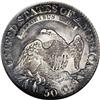 Image 2 : 1825 50C VF35 NGC. O-109, R.5. A search through our au 1825[50C] VF35 NGC.