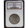 Image 3 : 1826 50C AU58 NGC. O-105, R.3. Speckled green-gray and 1826[50C] AU58 NGC.
