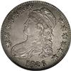 Image 1 : 1826 50C AU55 NGC. O-108, R.1. Smooth and unabraded, a 1826[50C] AU55 NGC.