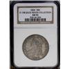Image 3 : 1826 50C AU55 NGC. O-108, R.1. Smooth and unabraded, a 1826[50C] AU55 NGC.