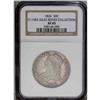 Image 1 : 1826 50C XF45 NGC. O-108a, R.1. Much cleaner than one 1826[50C] XF45 NGC.