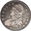 Image 1 : 1826 50C VF25 NGC. O-119, R.4. This coin combines rari 1826[50C] VF25 NGC.