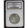 Image 3 : 1827/6 50C VF25 NGC. O-101, R.2. Strongly struck with 1827/6[50C] VF25 NGC.
