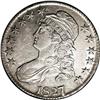 Image 1 : 1827/6 50C AU55 NGC. O-102, R.1. The underdigit 6 is b 1827/6[50C] AU55 NGC.