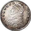 Image 1 : 1827 50C Square Base 2 AU58 NGC. O-104, R.1. Rich vari 1827[50C] Square Base 2 AU58 NGC.
