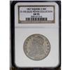 Image 1 : 1827 50C Square Base 2 AU55 NGC. O-105, R.3. Well stru 1827[50C] Square Base 2 AU55 NGC.
