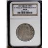 Image 1 : 1827 50C Square Base 2 AU50 NGC. O-106, R.2. There is 1827[50C] Square Base 2 AU50 NGC.