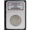 Image 3 : 1827 50C Square Base 2 AU58 NGC. O-106, R.2. Later use 1827[50C] Square Base 2 AU58 NGC.