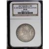 Image 1 : 1827 50C Square Base 2 XF45 NGC. O-107, R.3. On the re 1827[50C] Square Base 2 XF45 NGC.