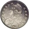 Image 1 : 1827 50C Square Base 2--Improperly Cleaned--NCS. XF De 1827[50C] Square Base 2--Improperly Cleaned--