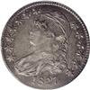 Image 1 : 1827 50C Square Base 2--Improperly Cleaned. NCS. XF De 1827[50C] Square Base 2--Improperly Cleaned. 