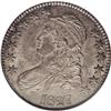Image 1 : 1827 50C Square Base 2 MS61 NGC. O-116, High R.4. The 1827[50C] Square Base 2 MS61 NGC.