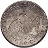 Image 2 : 1827 50C Square Base 2 MS61 NGC. O-116, High R.4. The 1827[50C] Square Base 2 MS61 NGC.