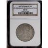 Image 1 : 1827 50C Square Base 2 AU50 NGC. O-120a, R.3. Several 1827[50C] Square Base 2 AU50 NGC.