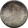 Image 1 : 1827 50C Square Base 2 MS61 NGC. O-121, R.3. The mint 1827[50C] Square Base 2 MS61 NGC.