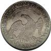 Image 2 : 1827 50C Square Base 2 MS61 NGC. O-121, R.3. The mint 1827[50C] Square Base 2 MS61 NGC.