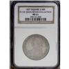 Image 3 : 1827 50C Square Base 2 MS61 NGC. O-121, R.3. The mint 1827[50C] Square Base 2 MS61 NGC.