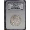 Image 3 : 1827 50C Square Base 2--Improperly Cleaned--NCS. AU De 1827[50C] Square Base 2--Improperly Cleaned--