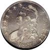 Image 1 : 1827 50C Square Base 2 VF35 NGC. O-124a, R.5. This rev 1827[50C] Square Base 2 VF35 NGC.