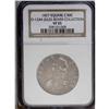 Image 3 : 1827 50C Square Base 2 VF35 NGC. O-124a, R.5. This rev 1827[50C] Square Base 2 VF35 NGC.