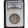 Image 1 : 1827 50C Square Base 2 AU58 NGC. O-125, R.3. An attrac 1827[50C] Square Base 2 AU58 NGC.