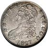 Image 1 : 1827 50C Square Base 2 XF45 NGC. O-127, R.5. This is t 1827[50C] Square Base 2 XF45 NGC.