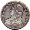 Image 1 : 1827 50C Square Base 2 XF45 NGC. O-129, Low R.4. Easil 1827[50C] Square Base 2 XF45 NGC.