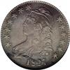 Image 1 : 1827 50C Square Base 2 AU53 NGC. O-133, R.4. On this f 1827[50C] Square Base 2 AU53 NGC.