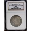 Image 1 : 1827 50C Square Base 2 AU58 NGC. O-136, R.4. Satiny an 1827[50C] Square Base 2 AU58 NGC.