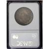 Image 2 : 1827 50C Square Base 2 AU58 NGC. O-136, R.4. Satiny an 1827[50C] Square Base 2 AU58 NGC.