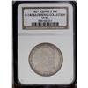 Image 1 : 1827 50C Square Base 2 VF35 NGC. O-140, High R.4. The 1827[50C] Square Base 2 VF35 NGC.