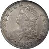 Image 1 : 1827 50C Square Base 2 AU53 NGC. O-143, R.3. There is 1827[50C] Square Base 2 AU53 NGC.