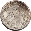 Image 2 : 1827 50C Curl Base 2 AU58 NGC. O-146, R.2. The O-146 a 1827[50C] Curl Base 2 AU58 NGC.