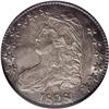 Image 1 : 1828 50C Curl Base 2, No Knob AU58 NGC. O-102, R.2. Th 1828[50C] Curl Base 2, No Knob AU58 NGC.