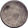 Image 2 : 1828 50C Curl Base 2, No Knob AU55 NGC. O-103, R.2. Th 1828[50C] Curl Base 2, No Knob AU55 NGC.